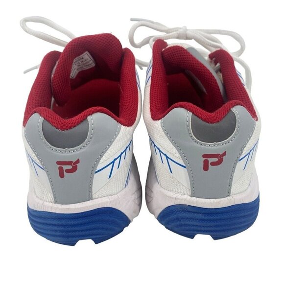 Propet Women's Size 7.5 M One LT Running Shoe White Red Walking Cushion Comfort - Picture 4 of 13